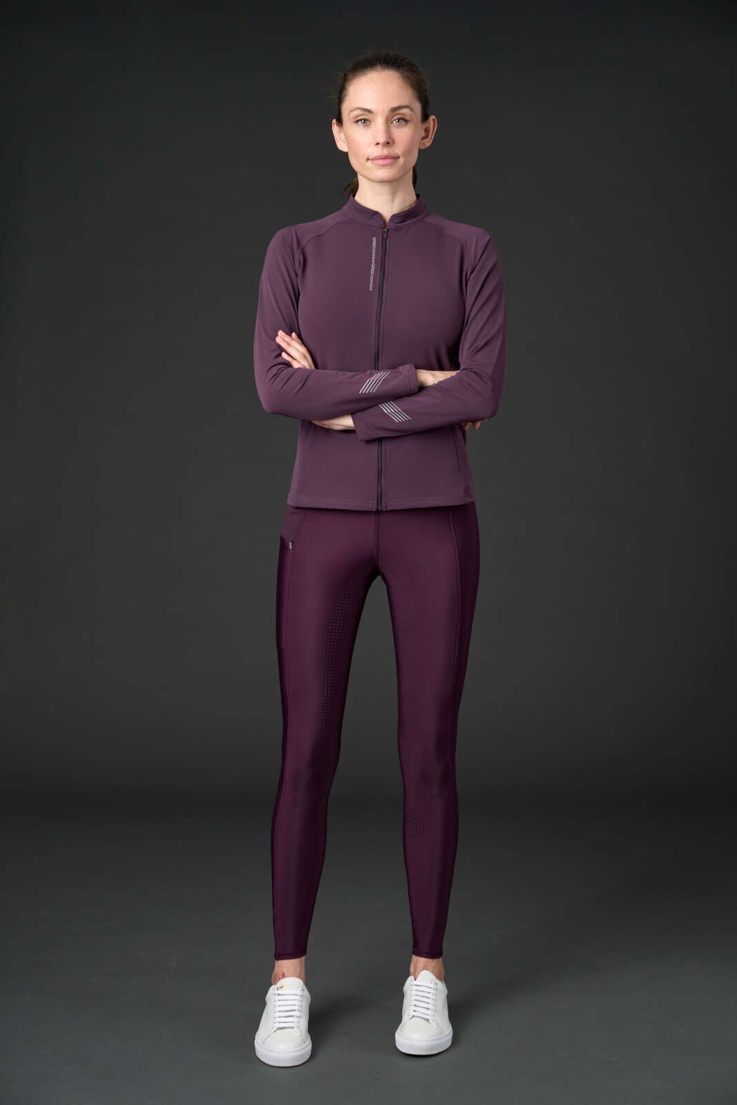 Catago Tabita zip-cardigan