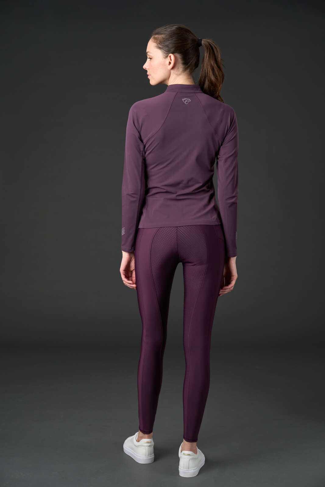 Catago Tabita zip-cardigan