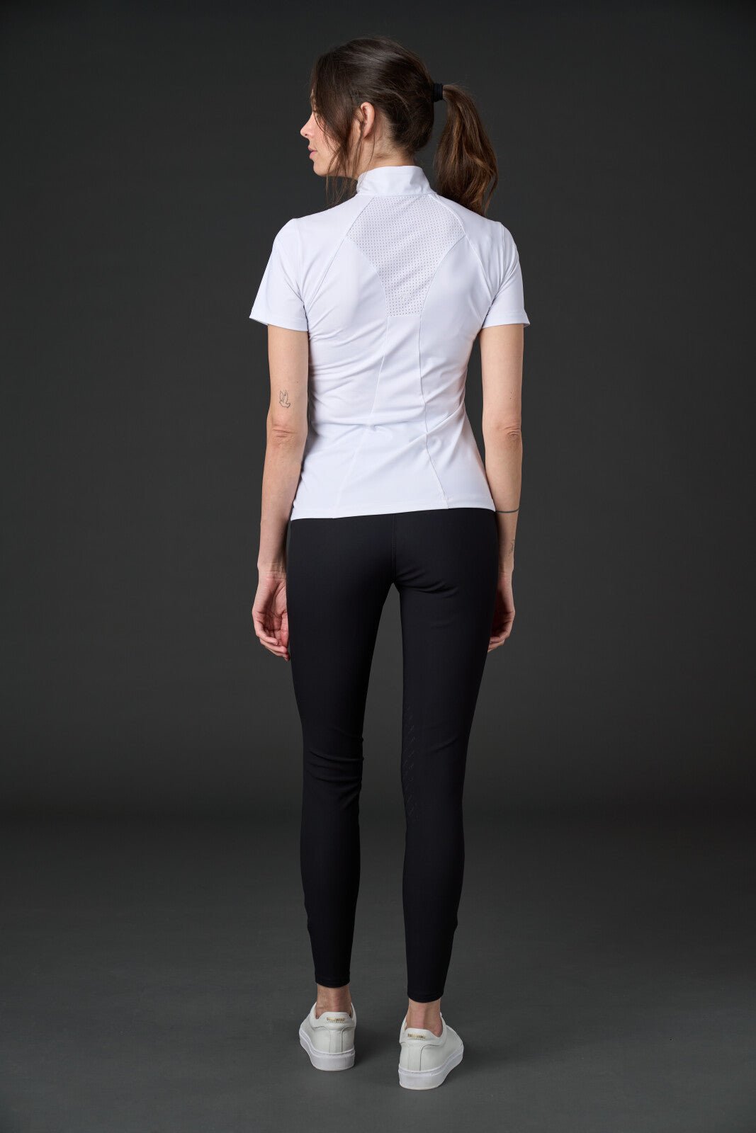 CATAGO Thelma short sleeve riding blouse - Unamari