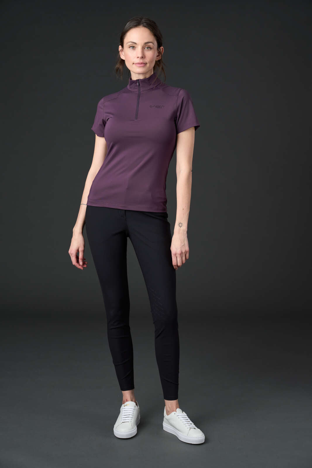 Catago Thelma short sleeve riding shirt