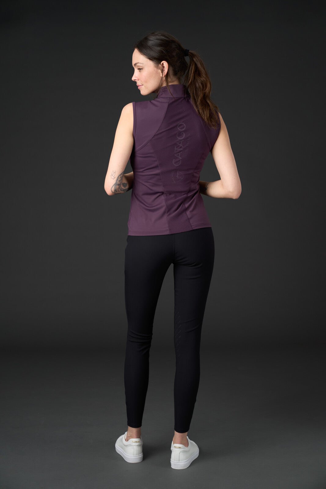 CATAGO Teodora sleeveless competition blouse - Unamari