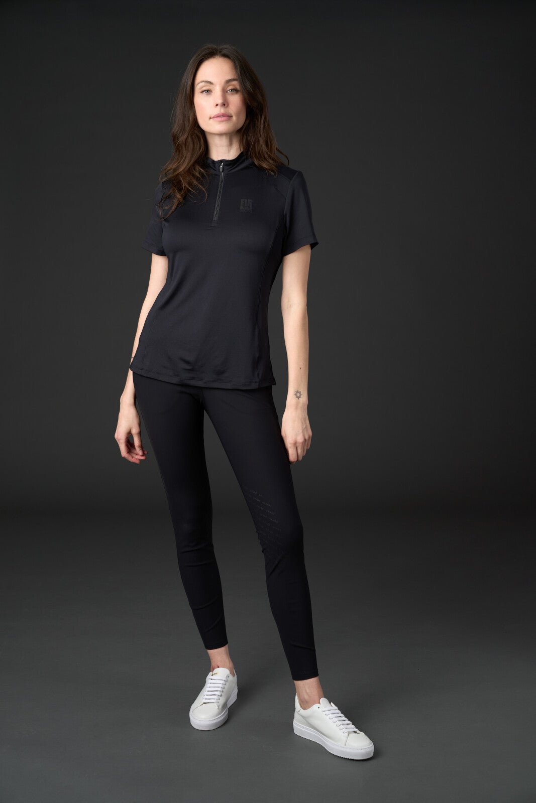 CATAGO FIR - Tech short sleeve riding blouse - Unamari