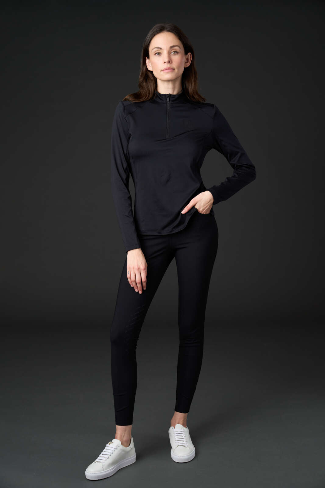 CATAGO FIR-Tech langermet ridebluse