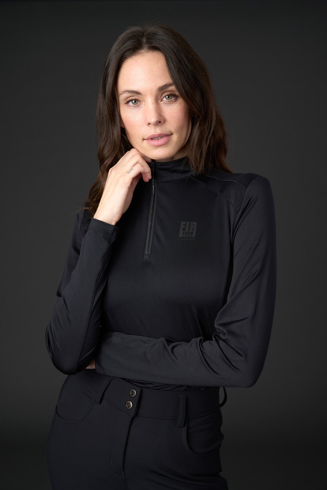 CATAGO FIR - Tech long sleeve riding shirt - Unamari