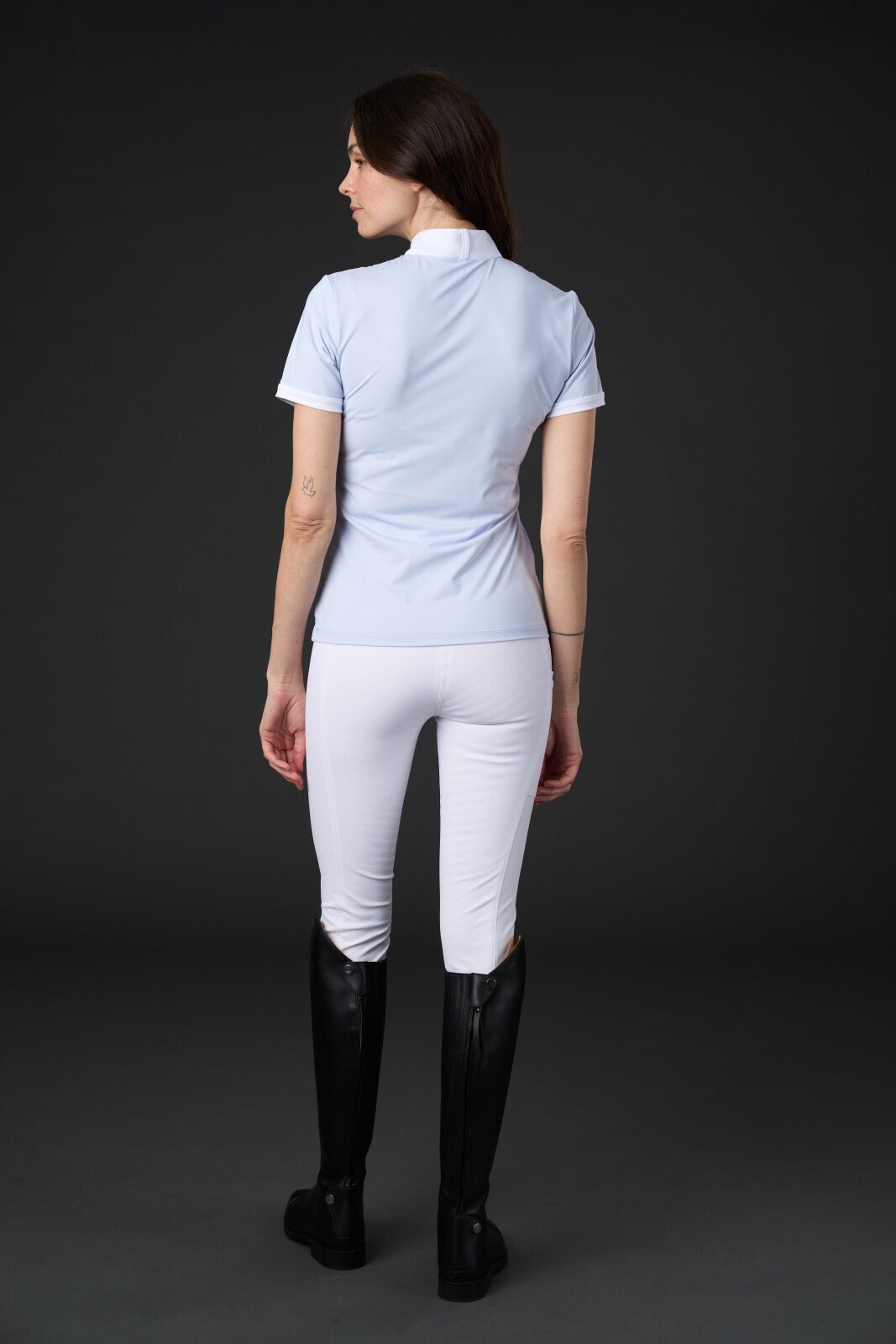 CATAGO Nice short sleeve competition blouse - Unamari