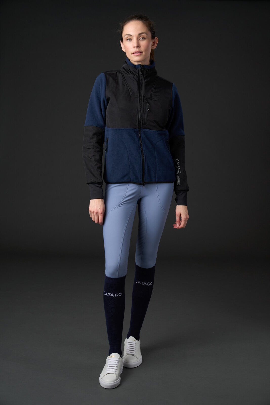 CATAGO Norma zip riding jacket - Unamari