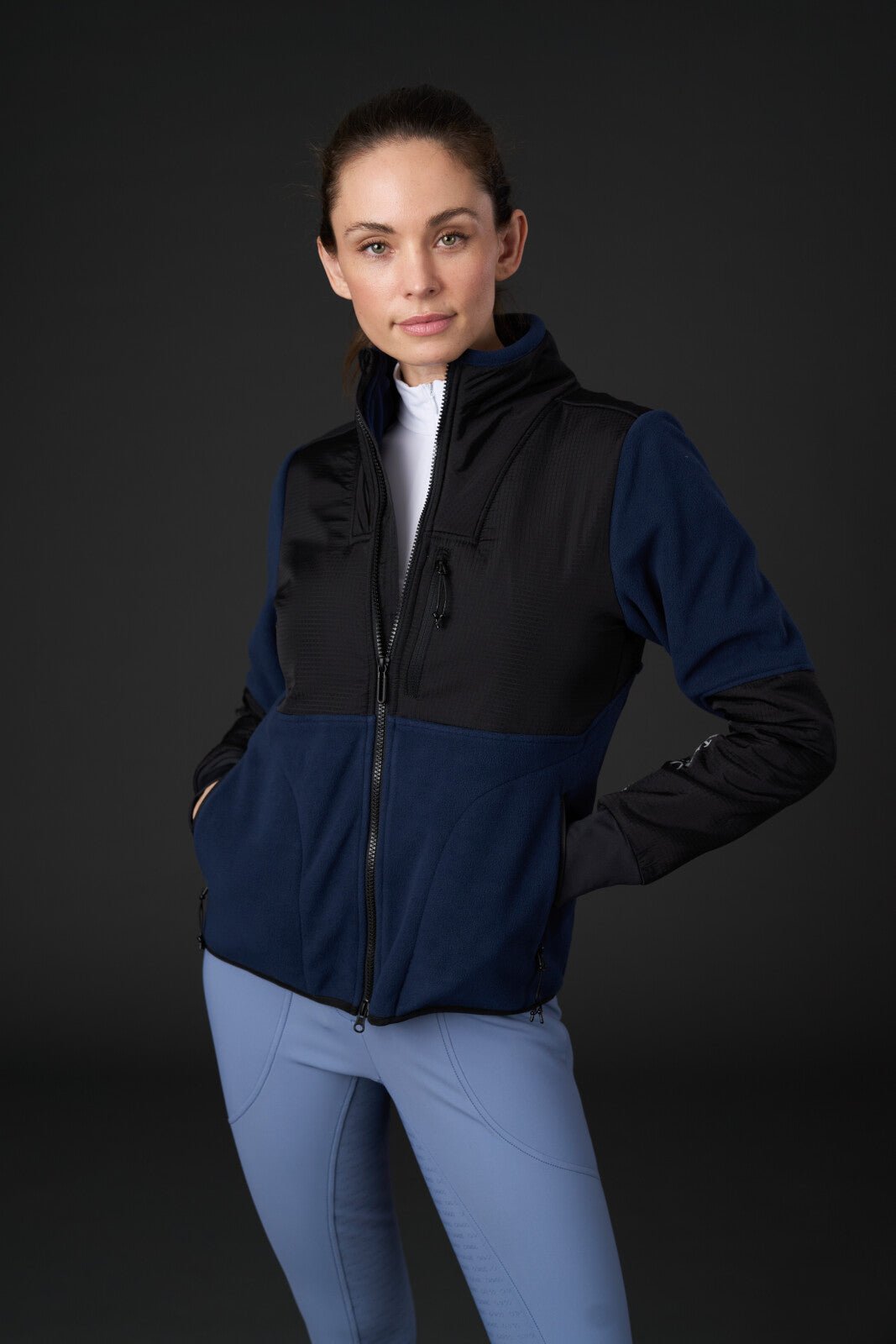 CATAGO Norma zip riding jacket - Unamari