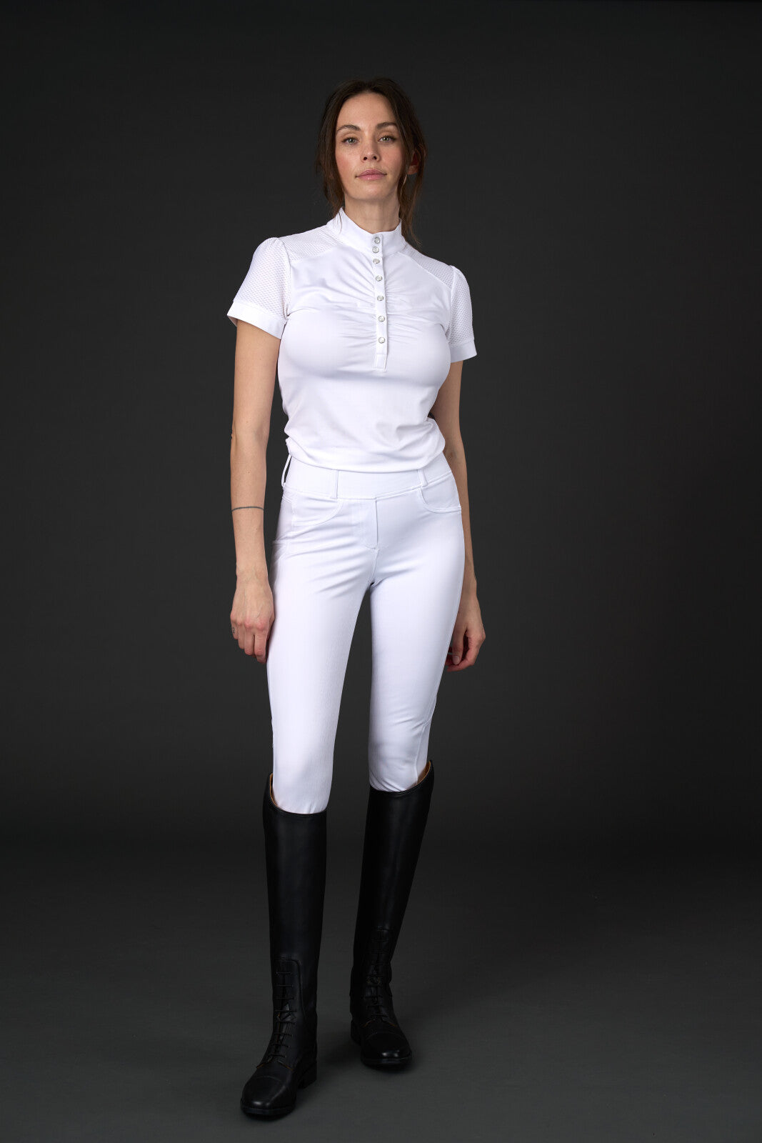 Equipage Kalea riding tights with full grip