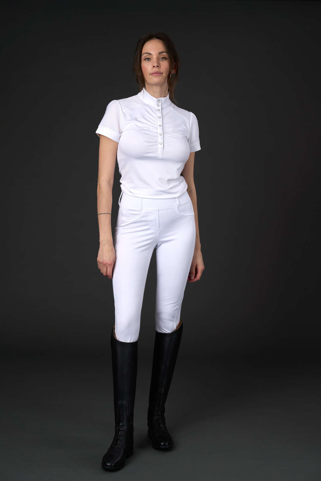 Equipage Hazel short sleeve showshirt