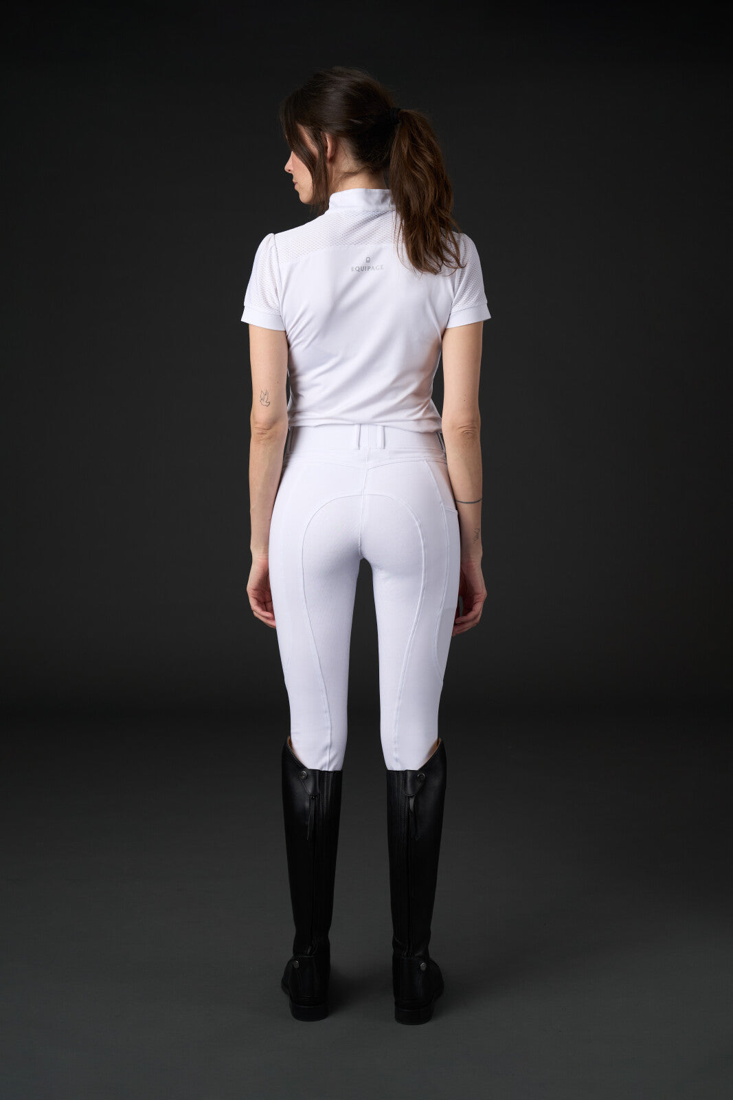 Equipage Hazel short sleeve showshirt
