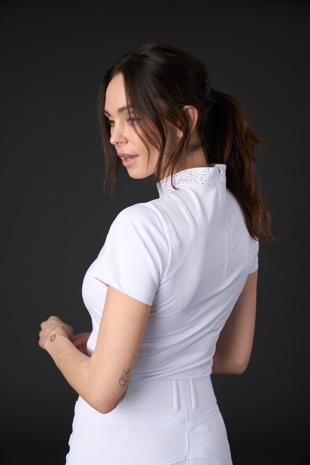 Equipage Tessa short sleeve showshirt - Unamari