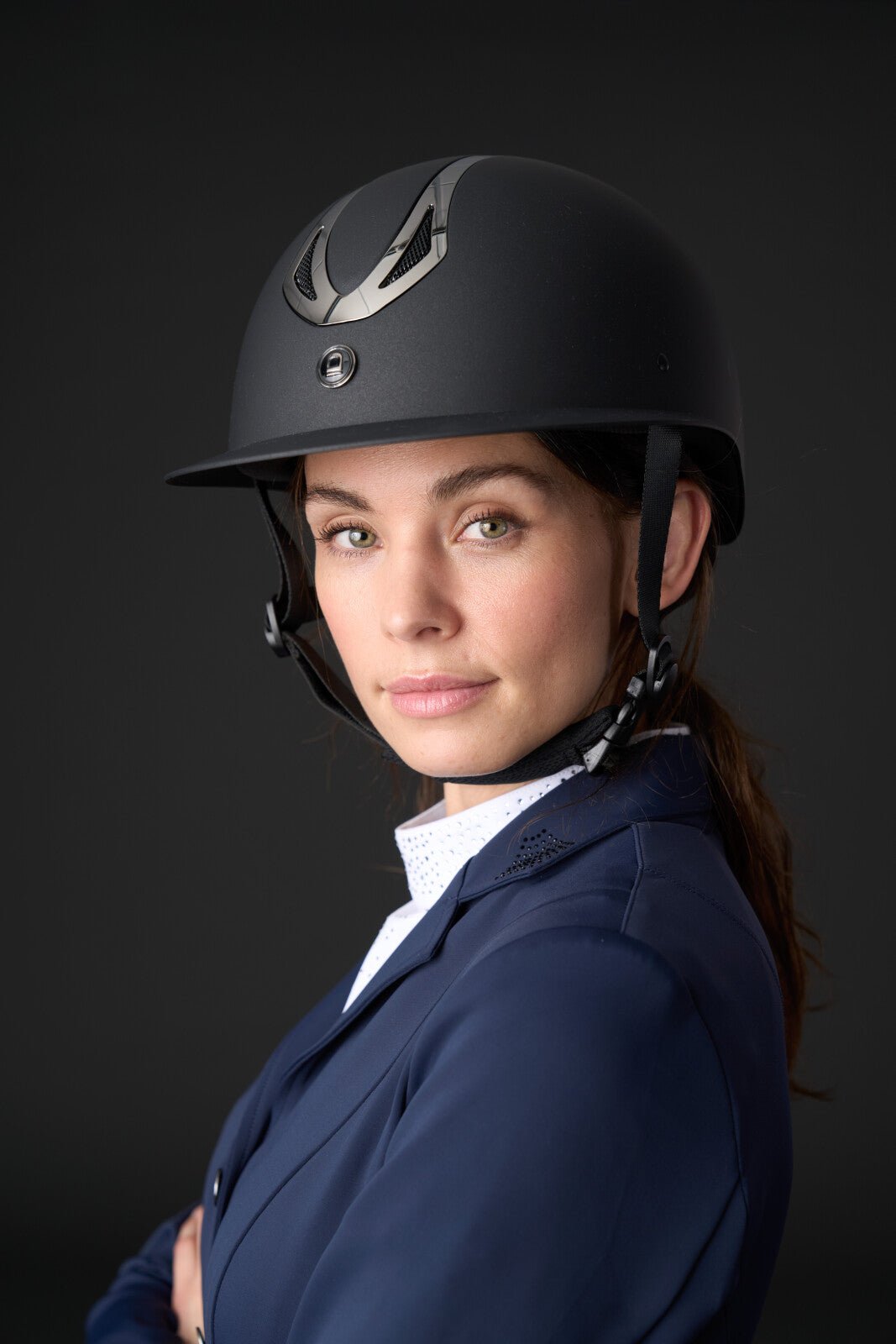 Equipage Titan riding helmet - Unamari
