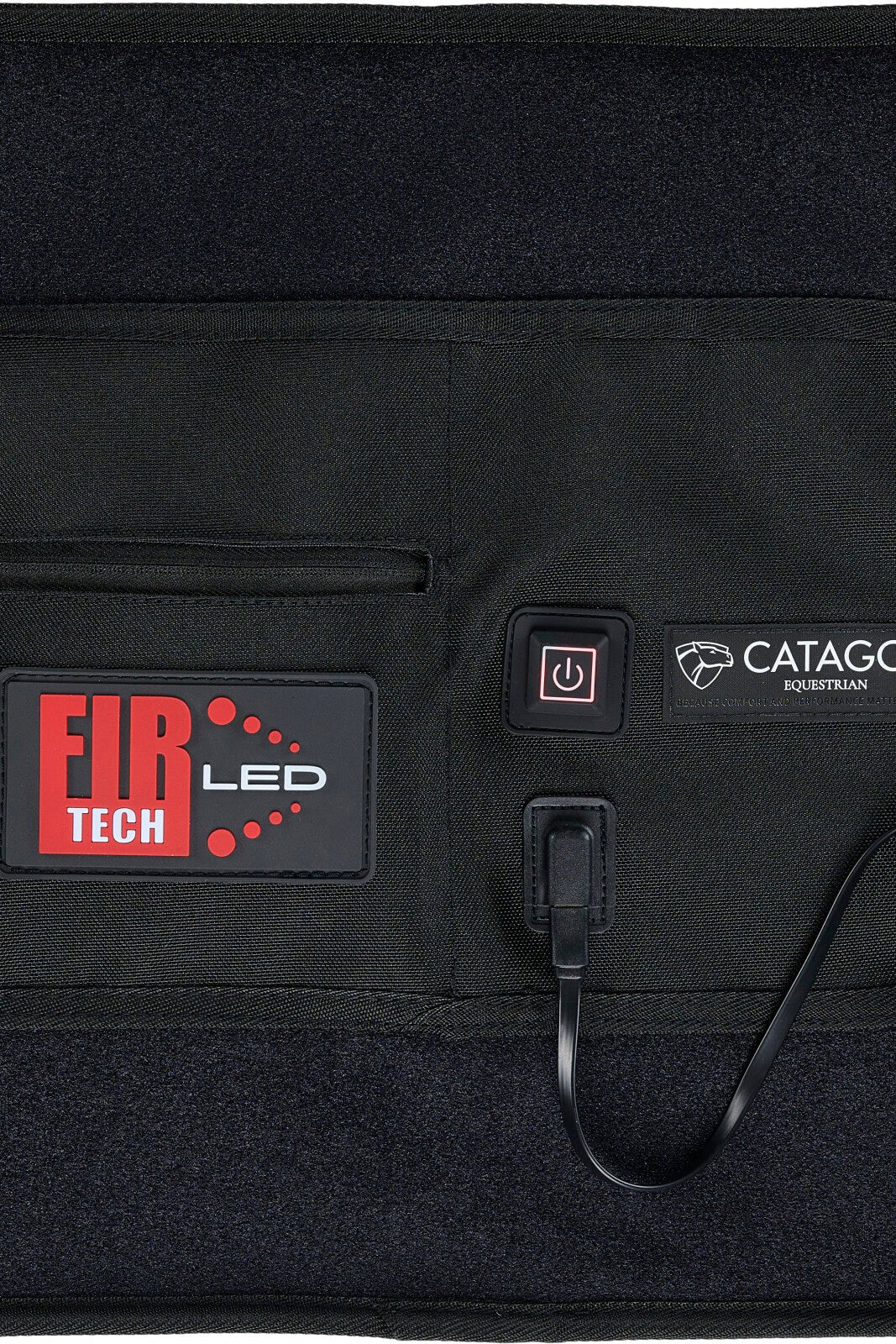 CATAGO FIR - Tech LED Therapy pad Q27, 46 x 36cm - Unamari