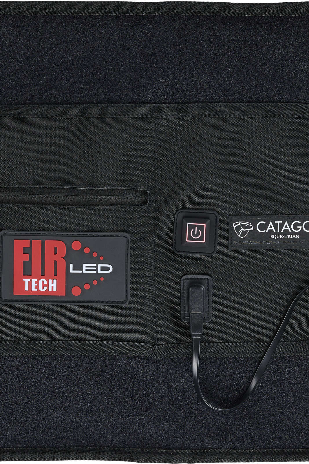 CATAGO FIR-Tech LED Therapy Pad Q27, 46 x 36cm