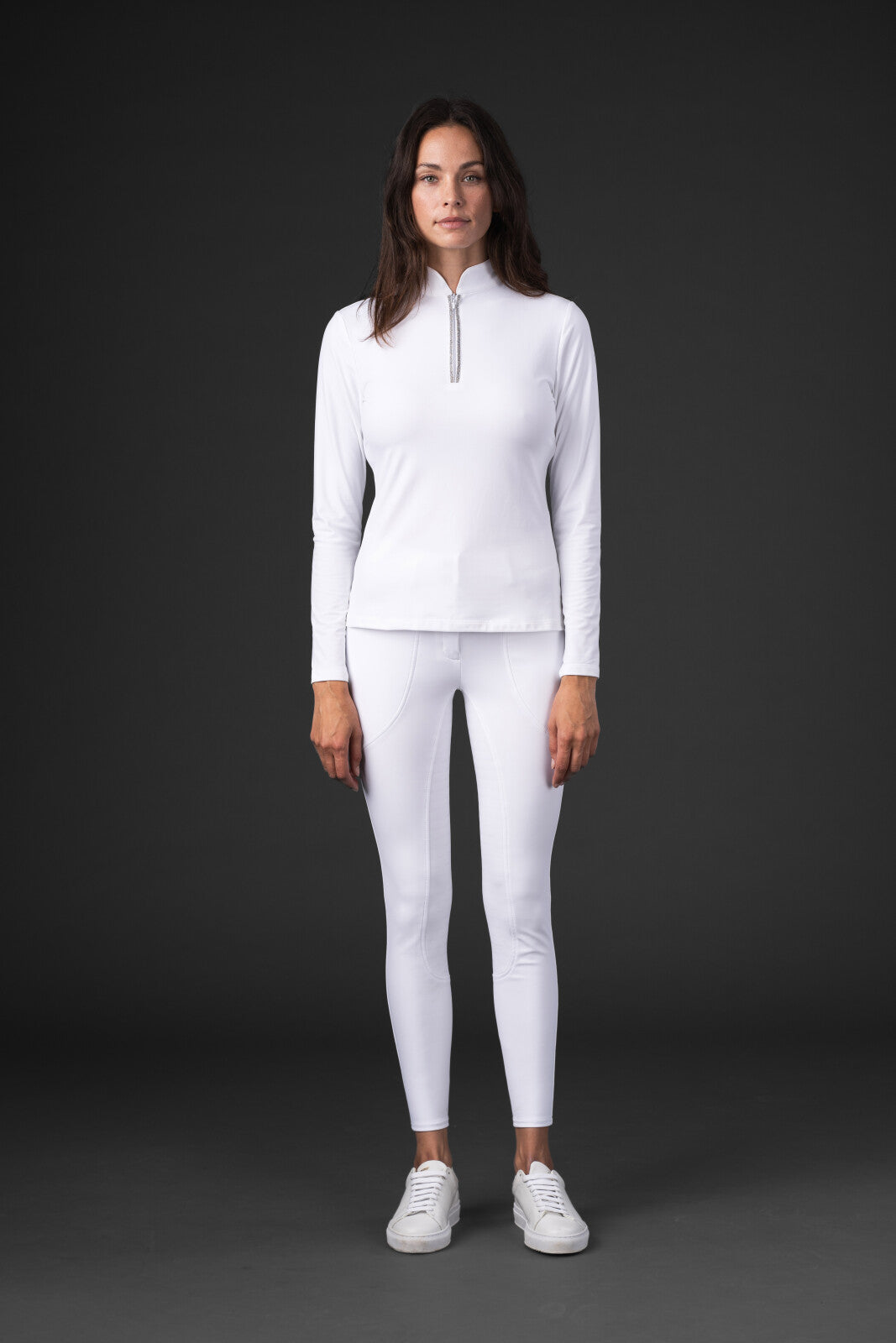 CATAGO Vinica ridtröja med half-zip