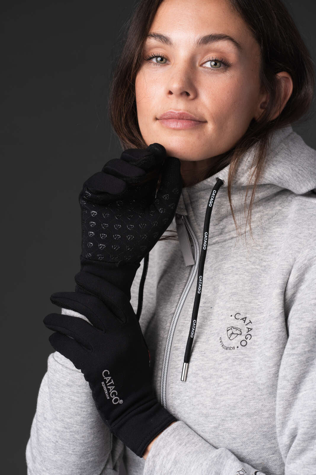 CATAGO Vaso Polartec Reithandschuhe