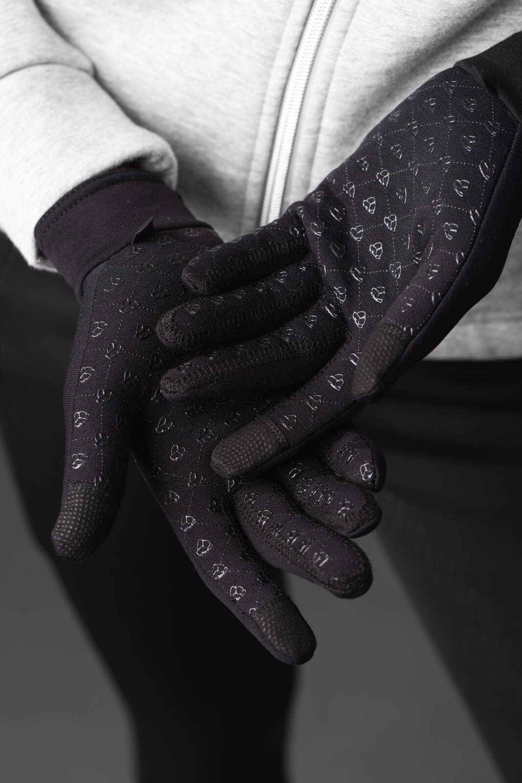 CATAGO Vaso Polartec Reithandschuhe