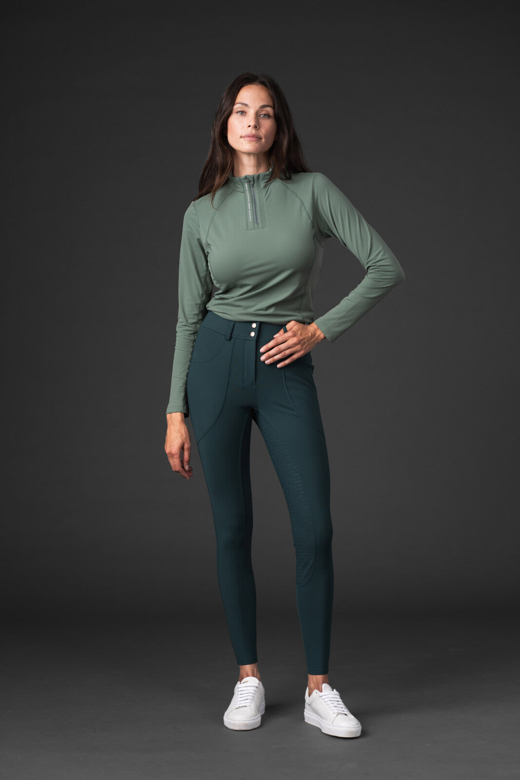 Catago Rihanna breeches with full grip