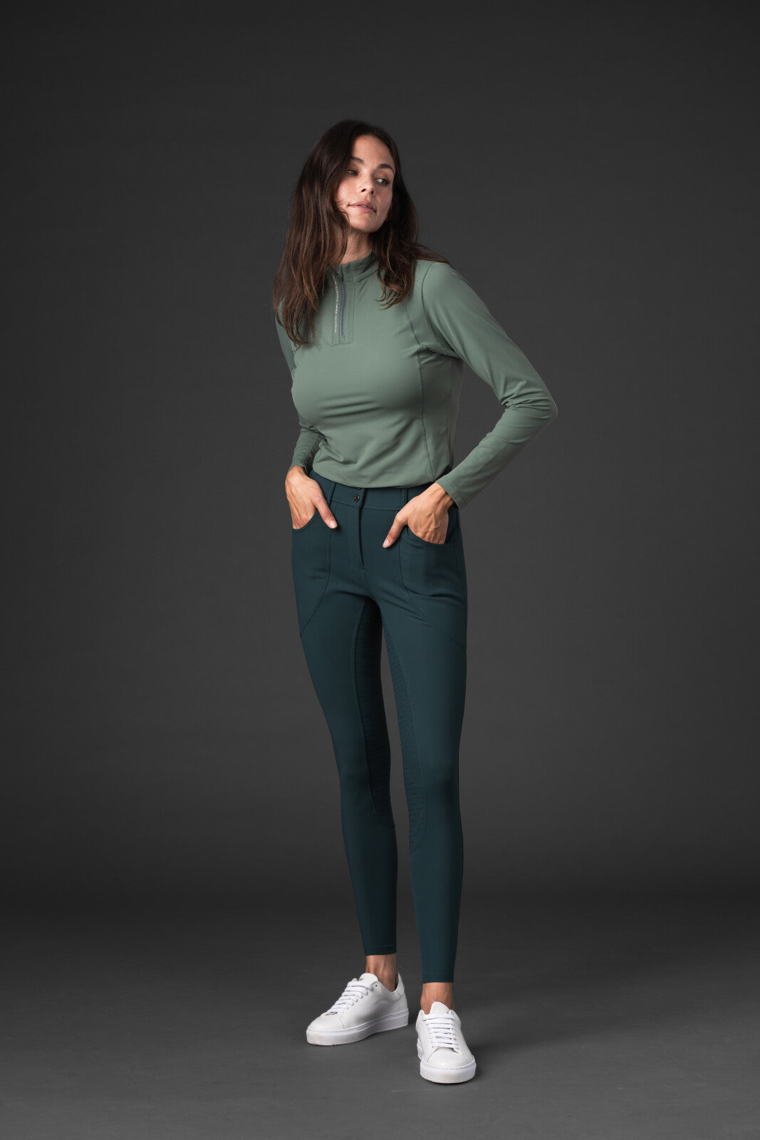 Catago Rihanna breeches with full grip