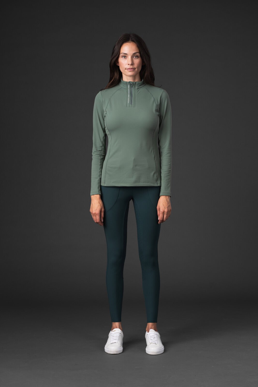 CATAGO Bree long sleeve Half - zip shirt - Unamari