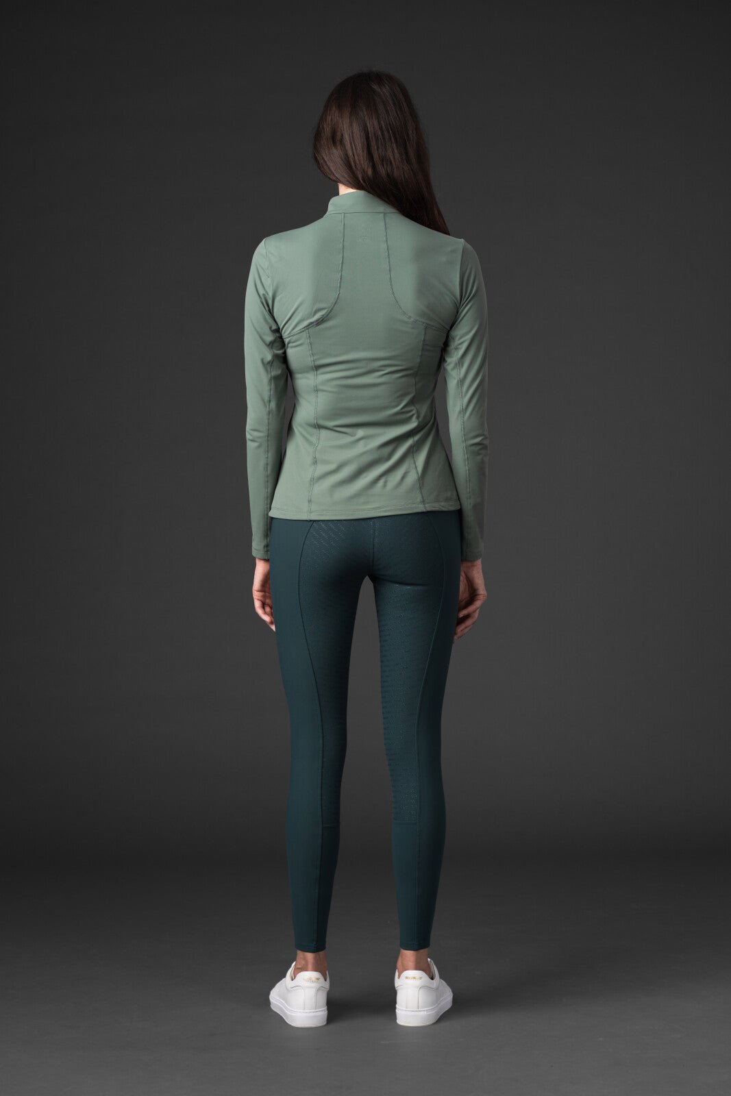 CATAGO Bree long sleeve Half - zip shirt - Unamari