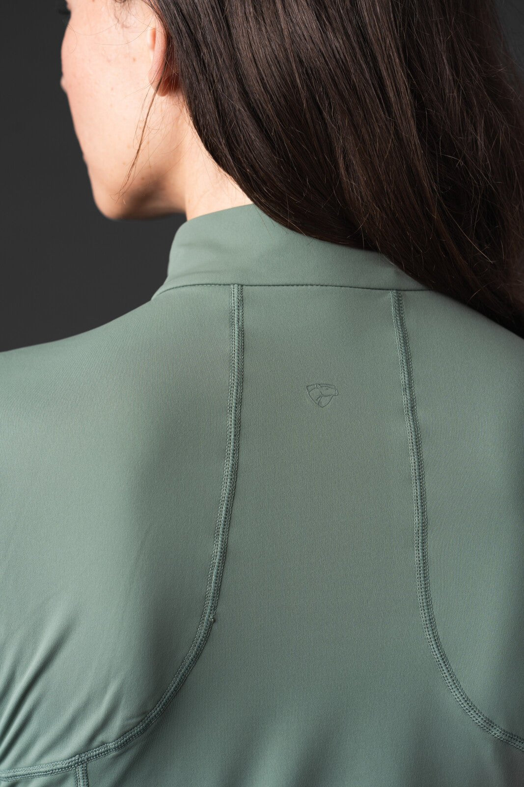 CATAGO Bree long sleeve Half - zip shirt - Unamari