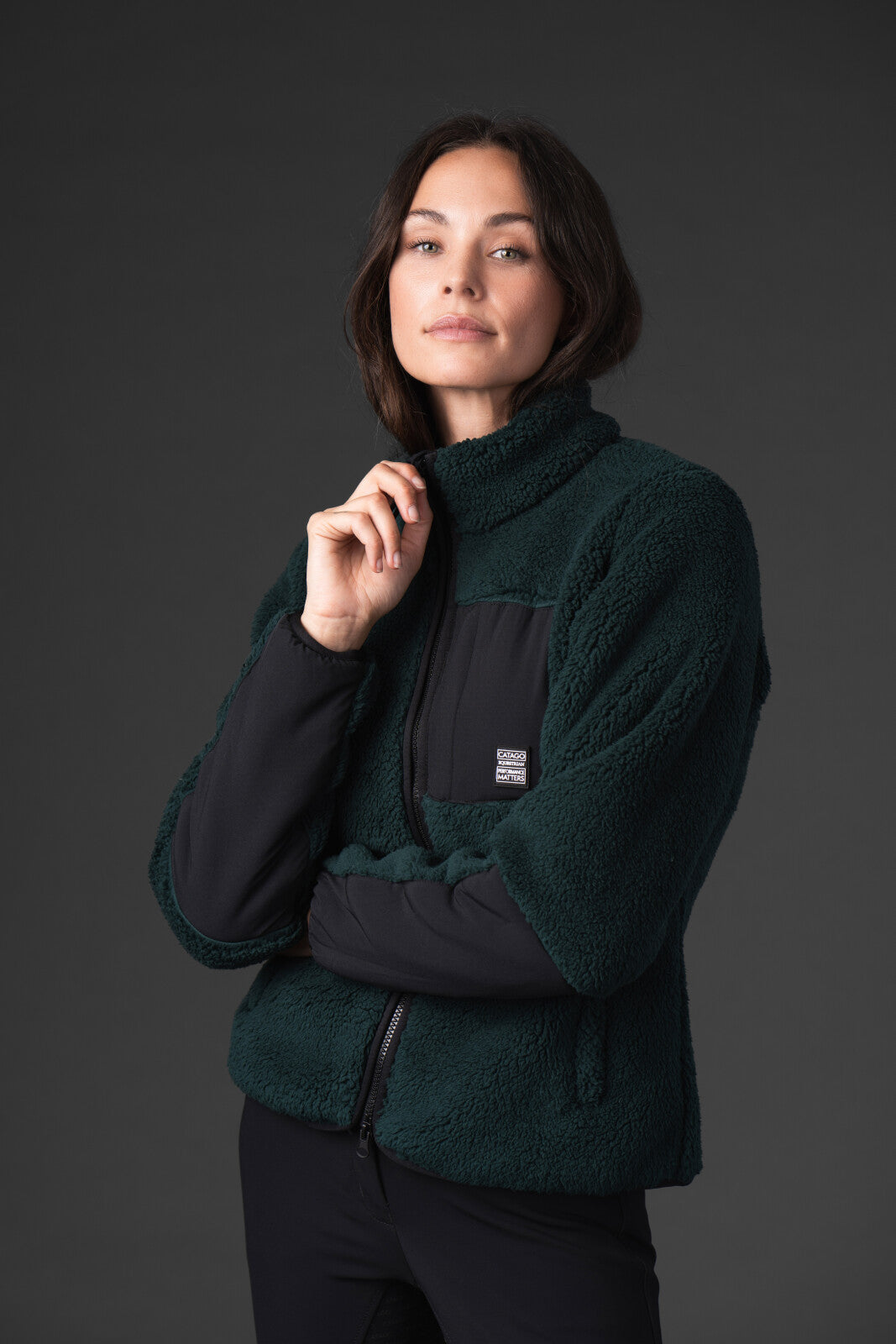 CATAGO Vinetia fleece jacket