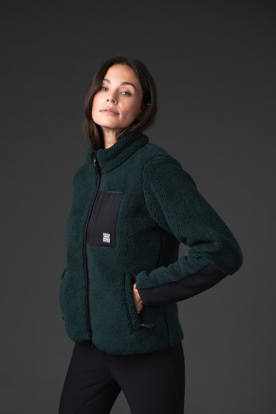 CATAGO Vinetia fleece jacket