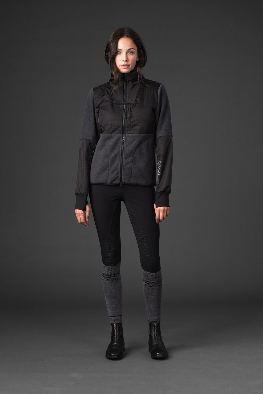 CATAGO Norma zip Reitjacke