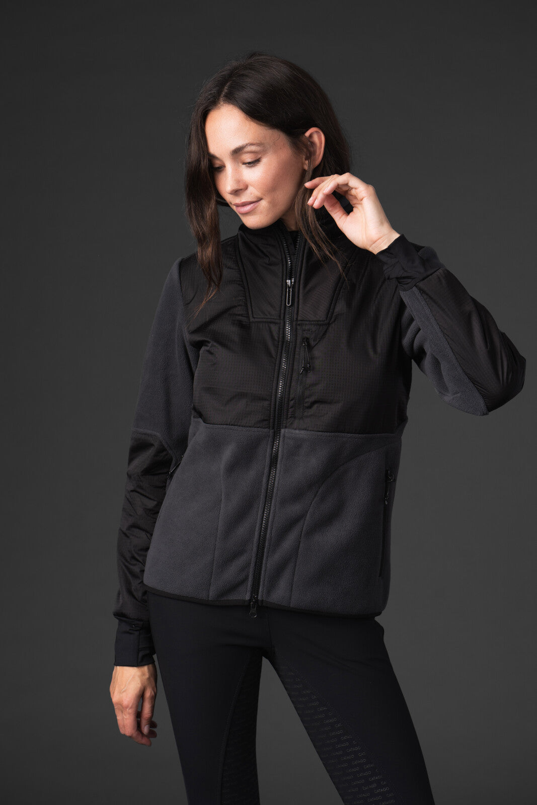 CATAGO Norma zip ridejakke