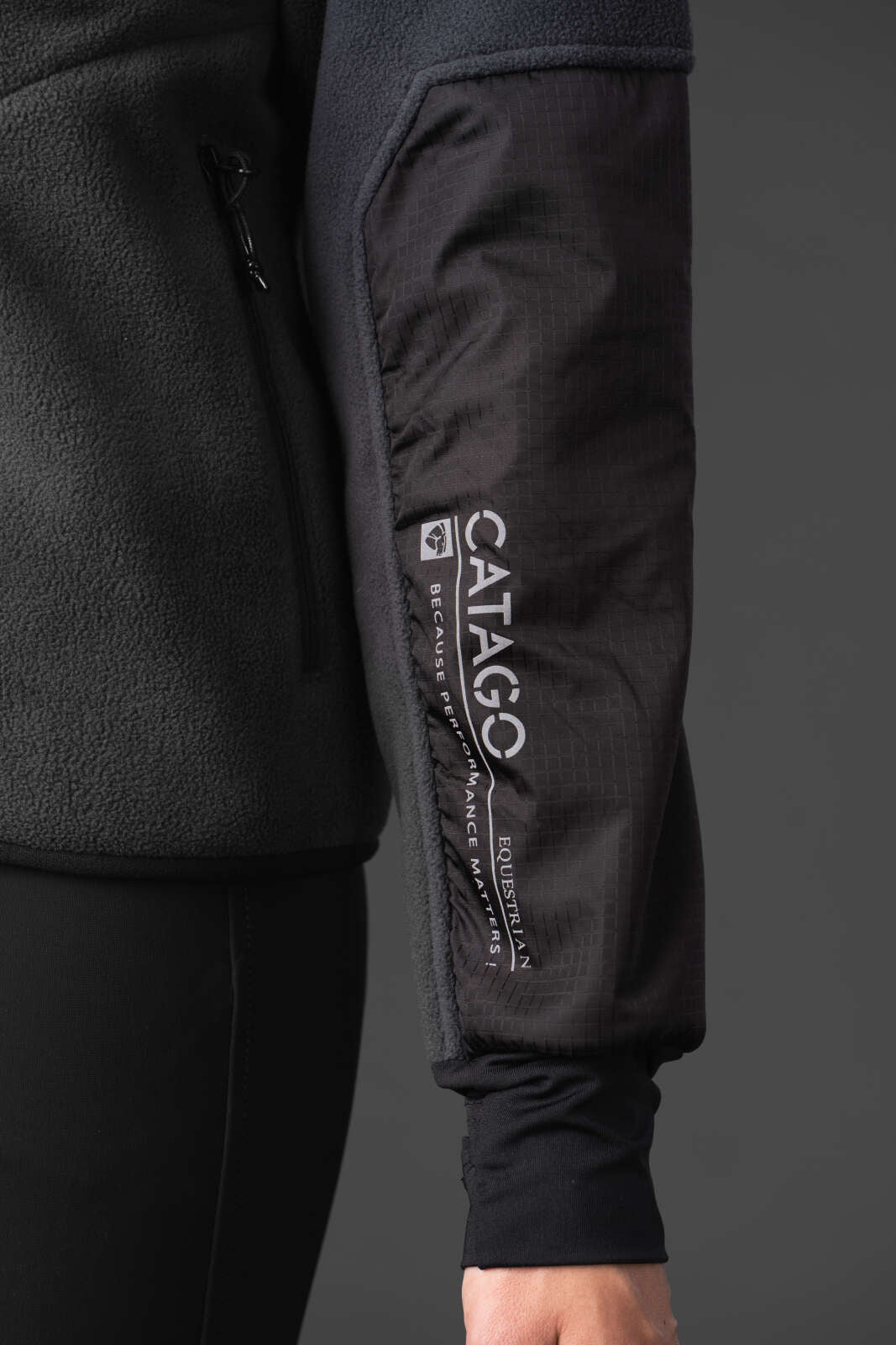 CATAGO Norma zip ridejakke