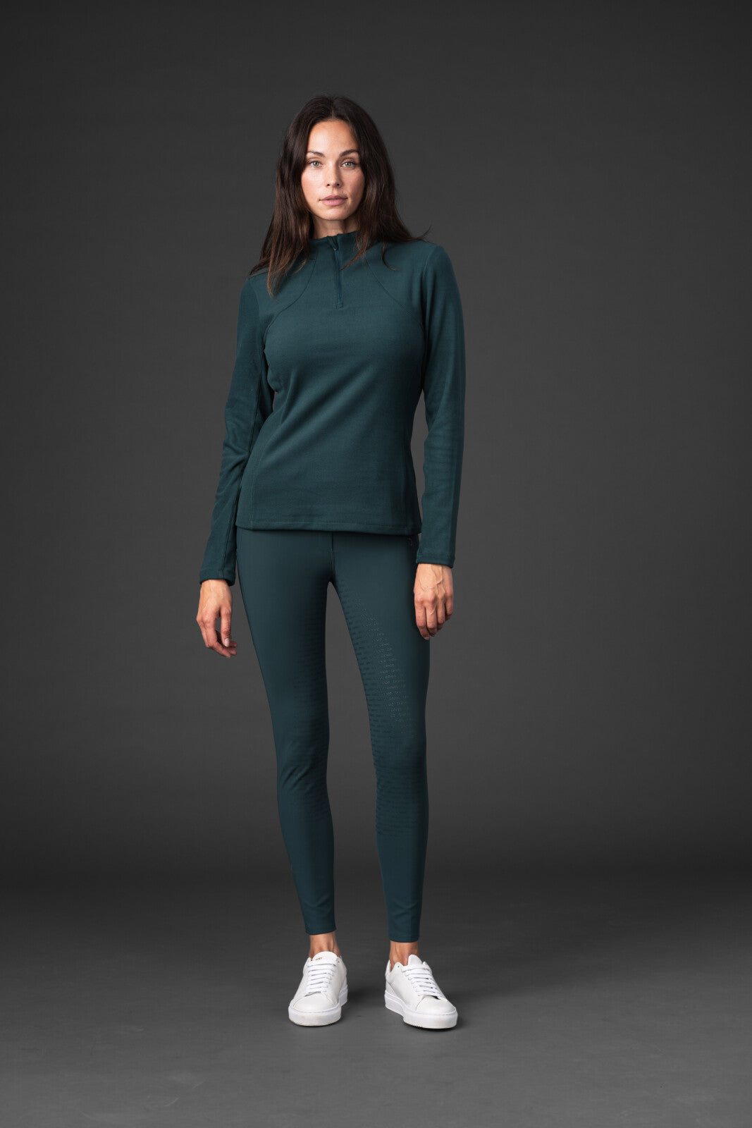 CATAGO Violetta Half-zip pullover