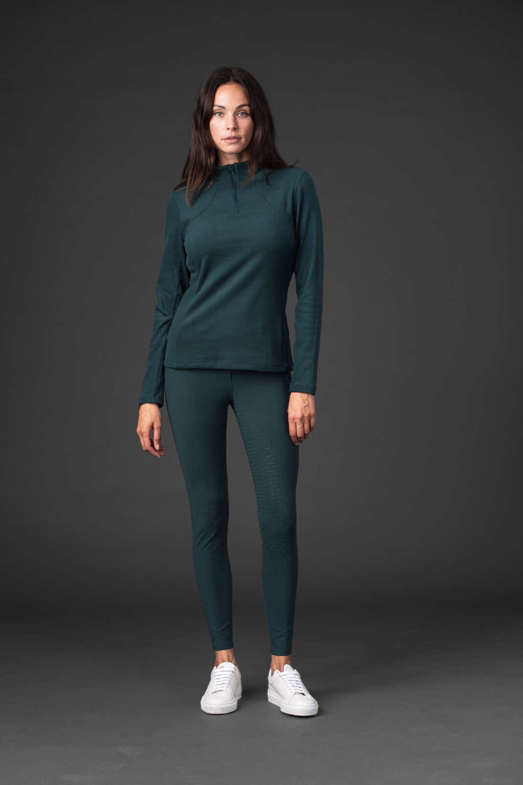 CATAGO Violetta half-zip genser
