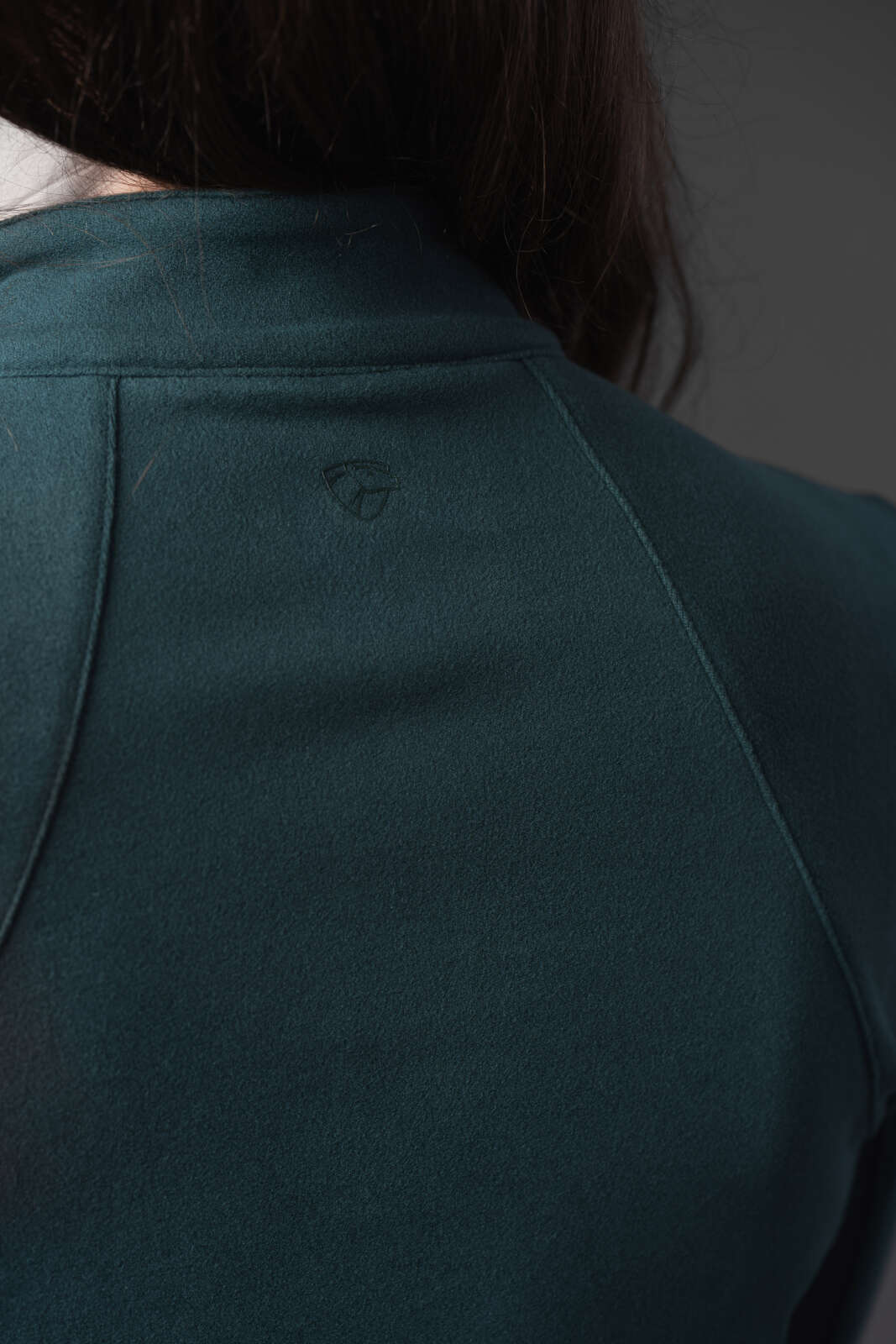CATAGO Violetta half-zip genser