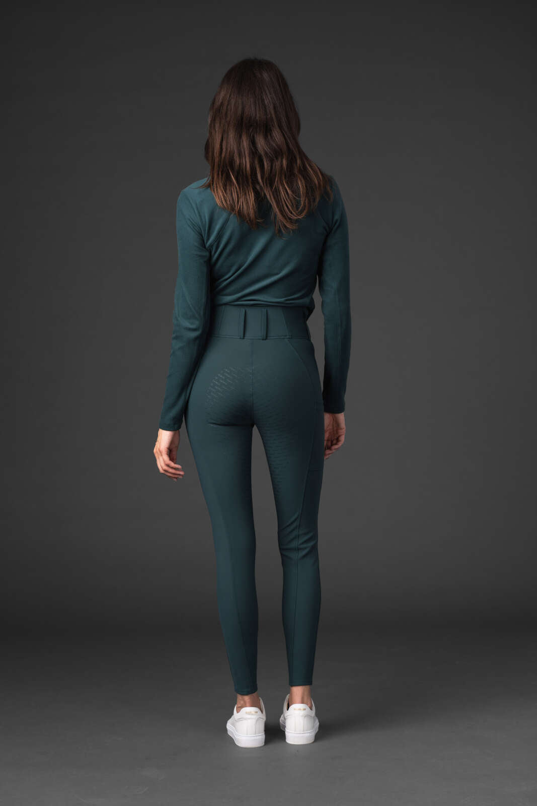 Catago River ridtights med belteløkke Fullgrip
