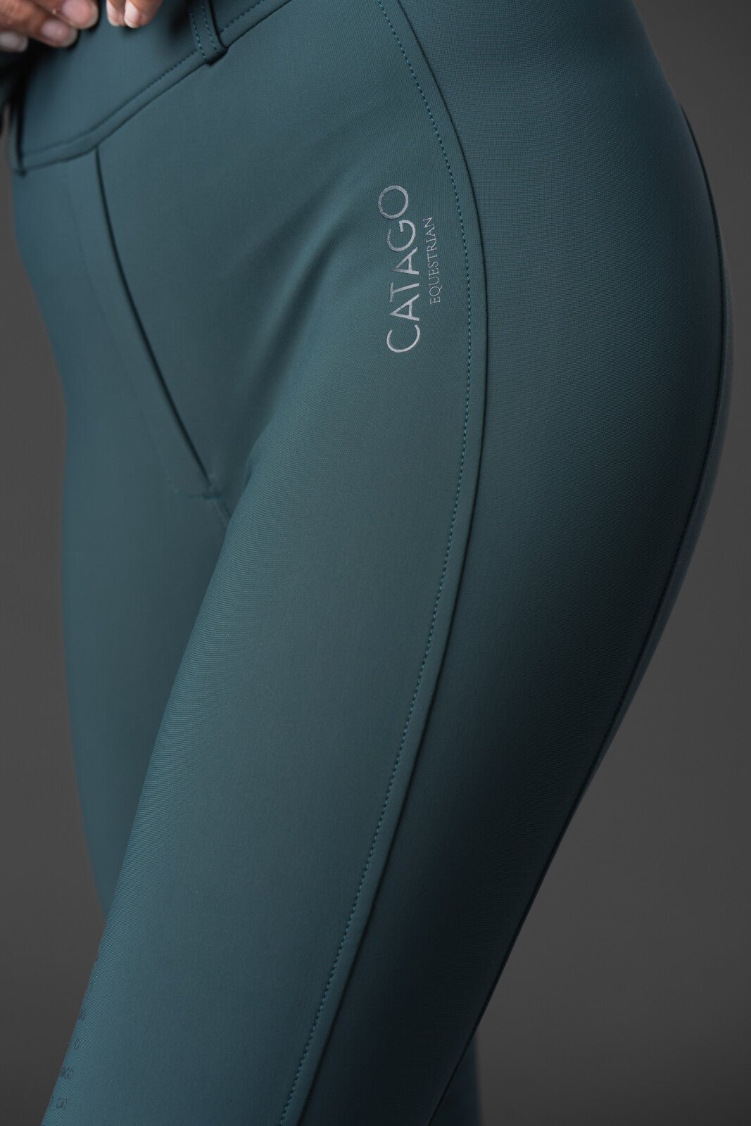 CATAGO River riding tights with belt loop Fullgrip - Unamari