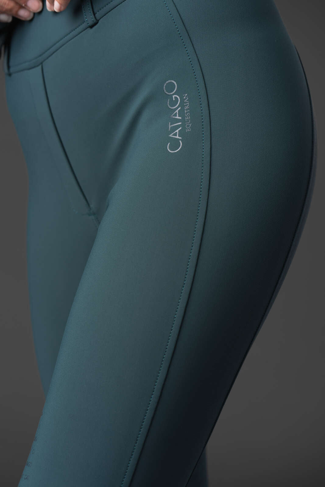 Catago River ridtights med belteløkke Fullgrip