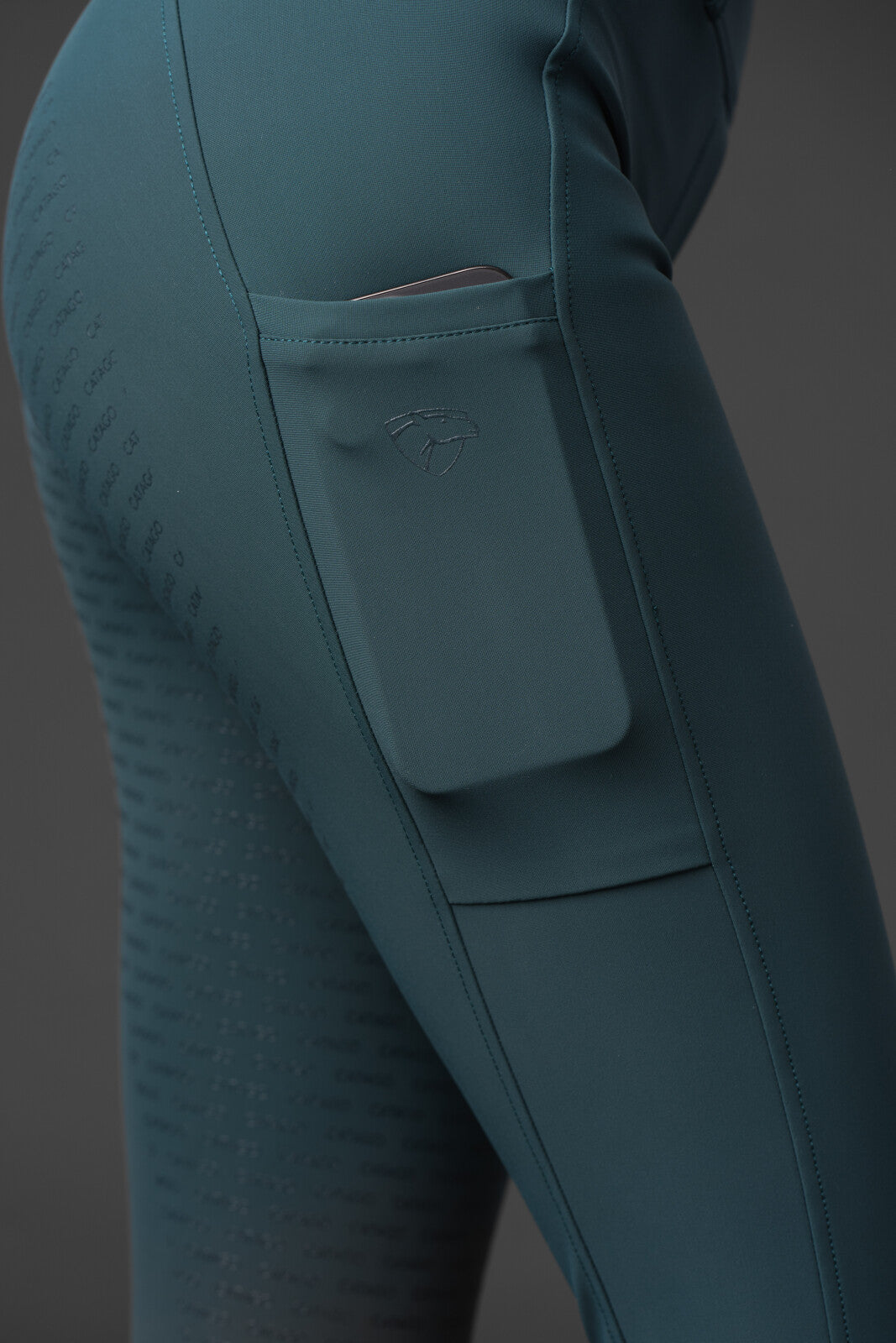 CATAGO River riding tights with belt loop Fullgrip