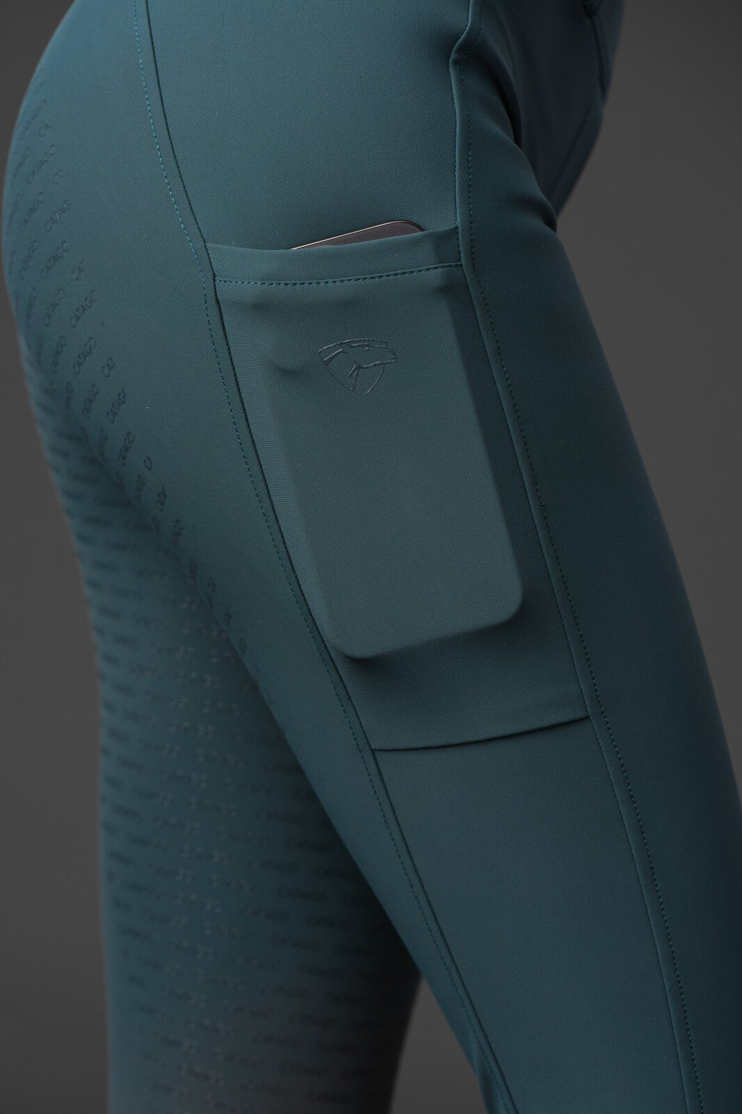 CATAGO River riding tights with belt loop Fullgrip - Unamari