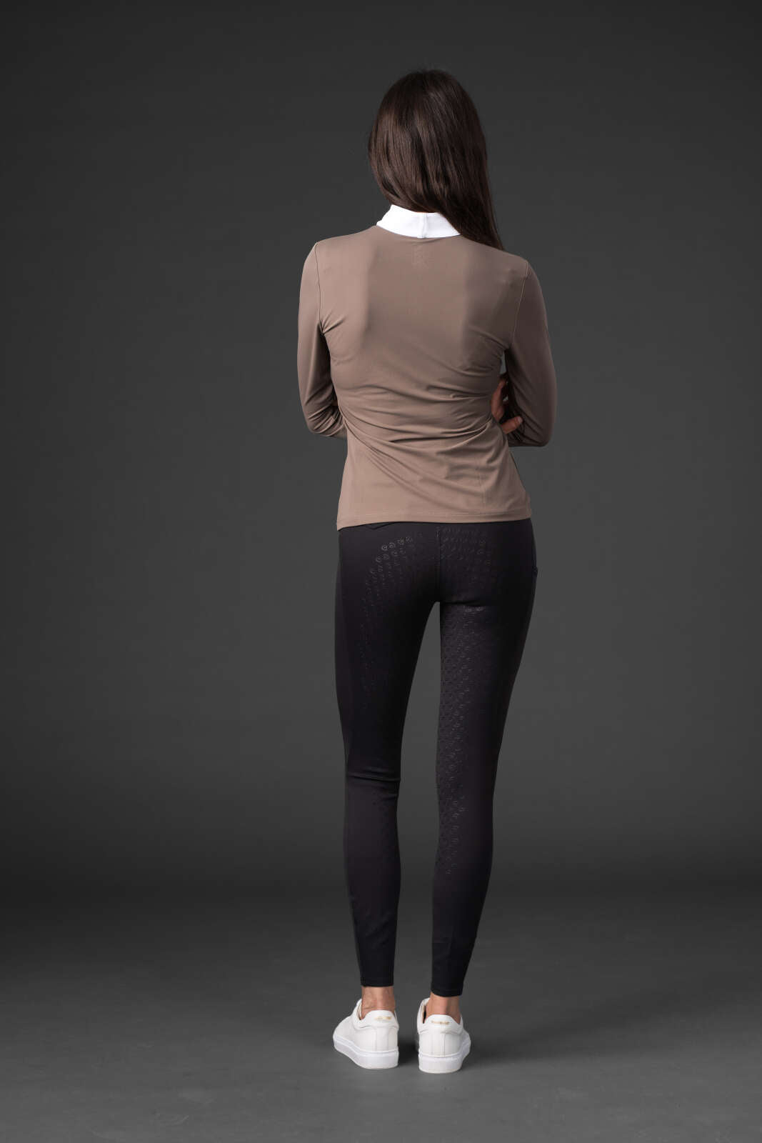 CATAGO Vinica ridebluse med half-zip