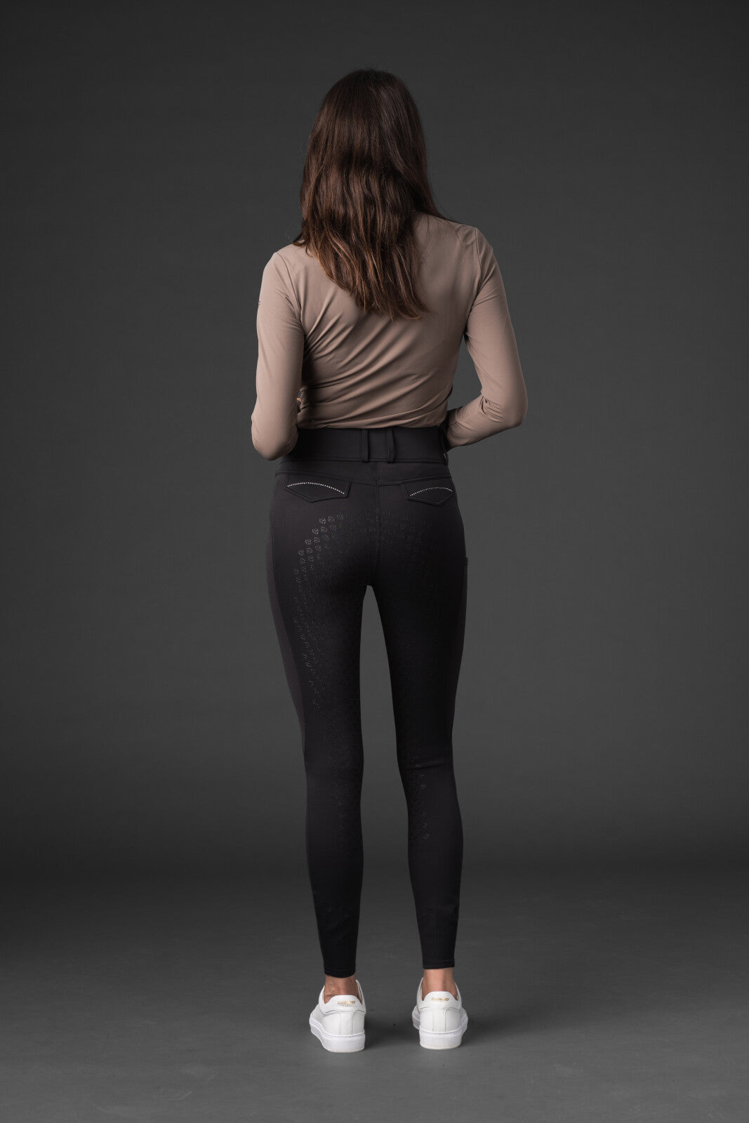 CATAGO Vesta breeches w/ crystal details, fullgrip
