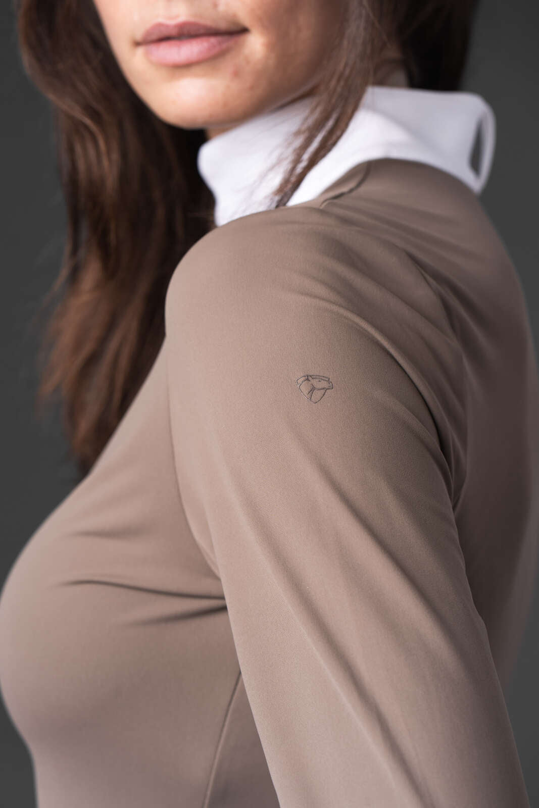 CATAGO Vinica ridebluse med half-zip