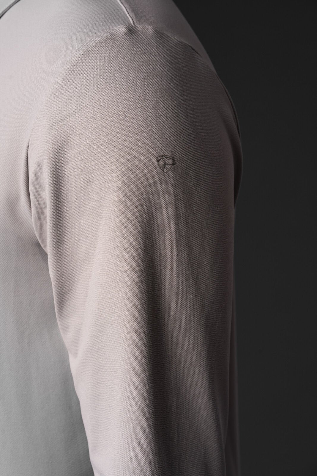 CATAGO MEN Victor long sleeve zip polo - Unamari