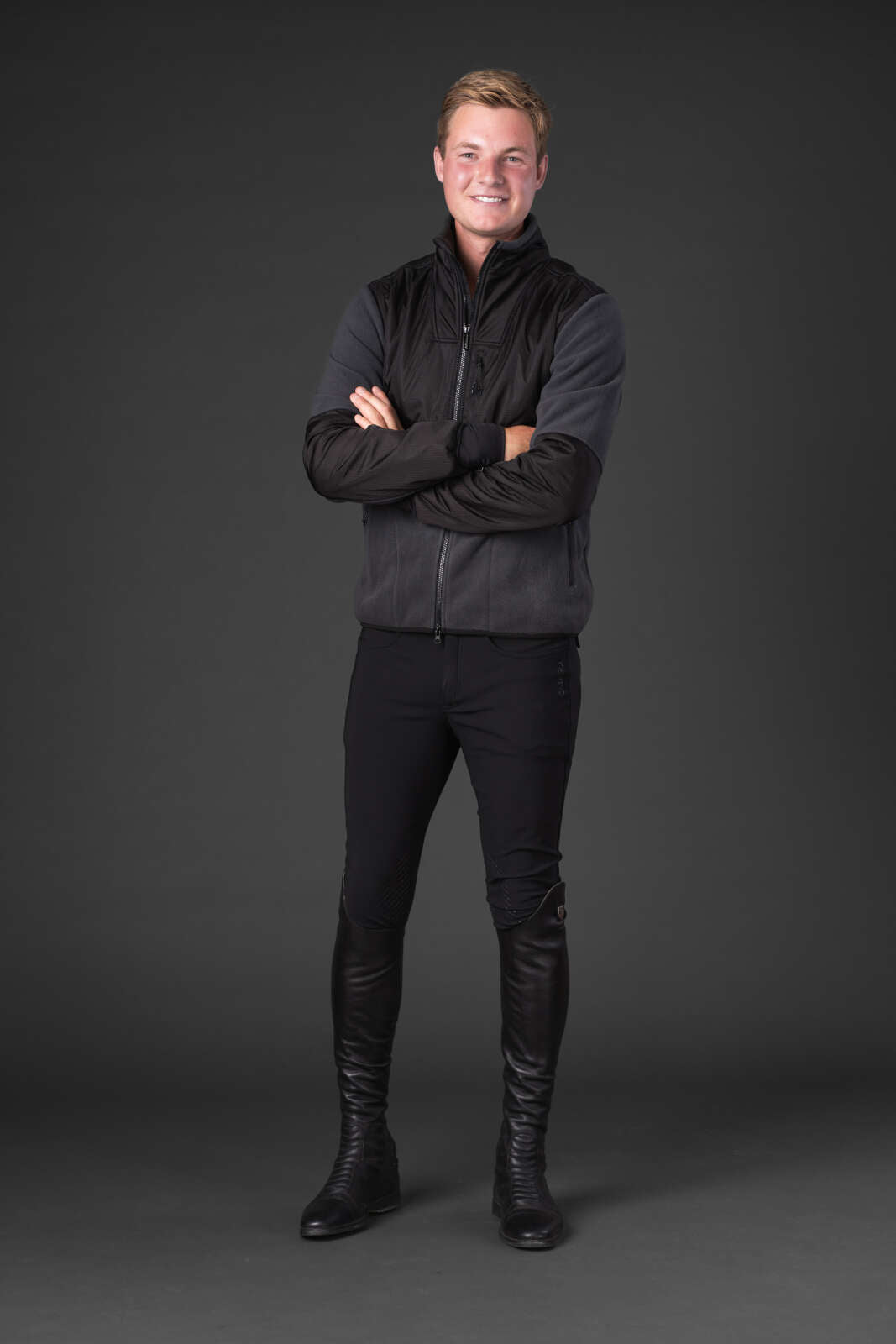 Catago Men Neil fleece riding jacket