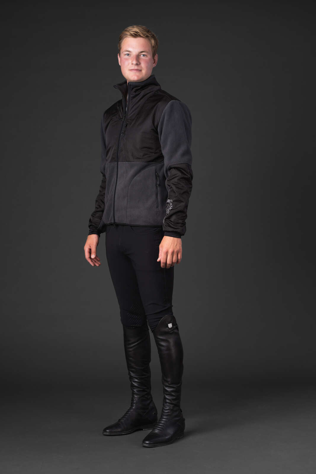 CATAGO Men Neil fleece ridejakke