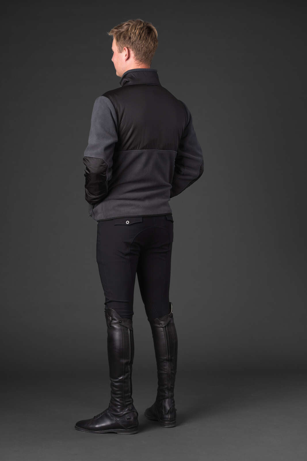Catago Men Neil fleece riding jacket