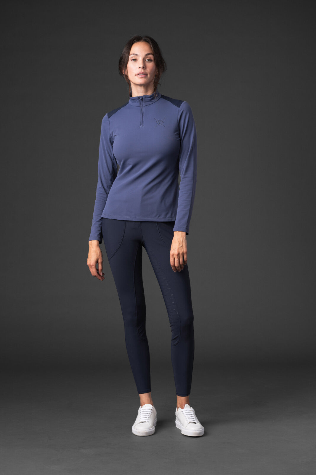 CATAGO Vivian half-zip tröja