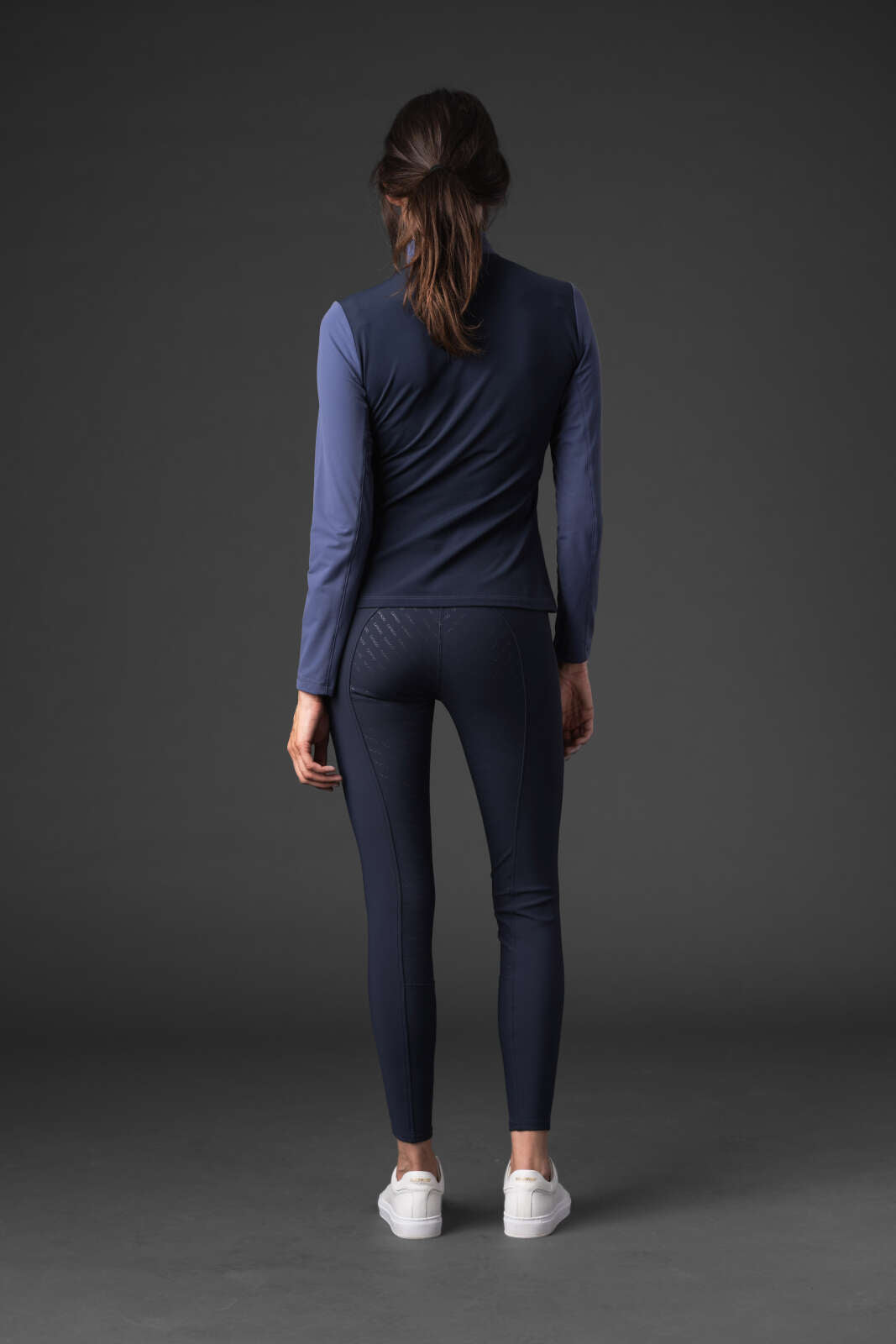 CATAGO Vivian Pullover med half-zip