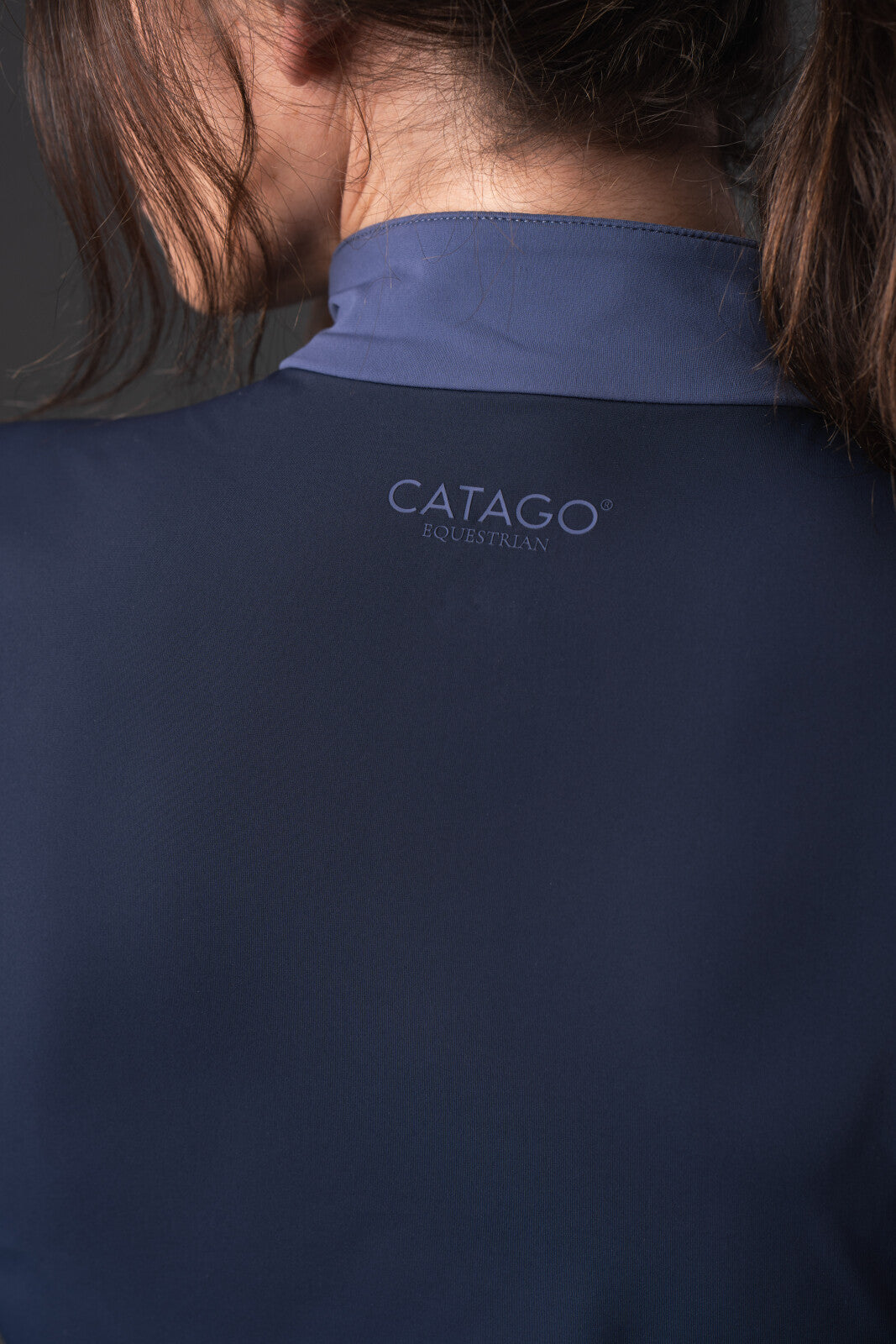 CATAGO Vivian half-zip tröja