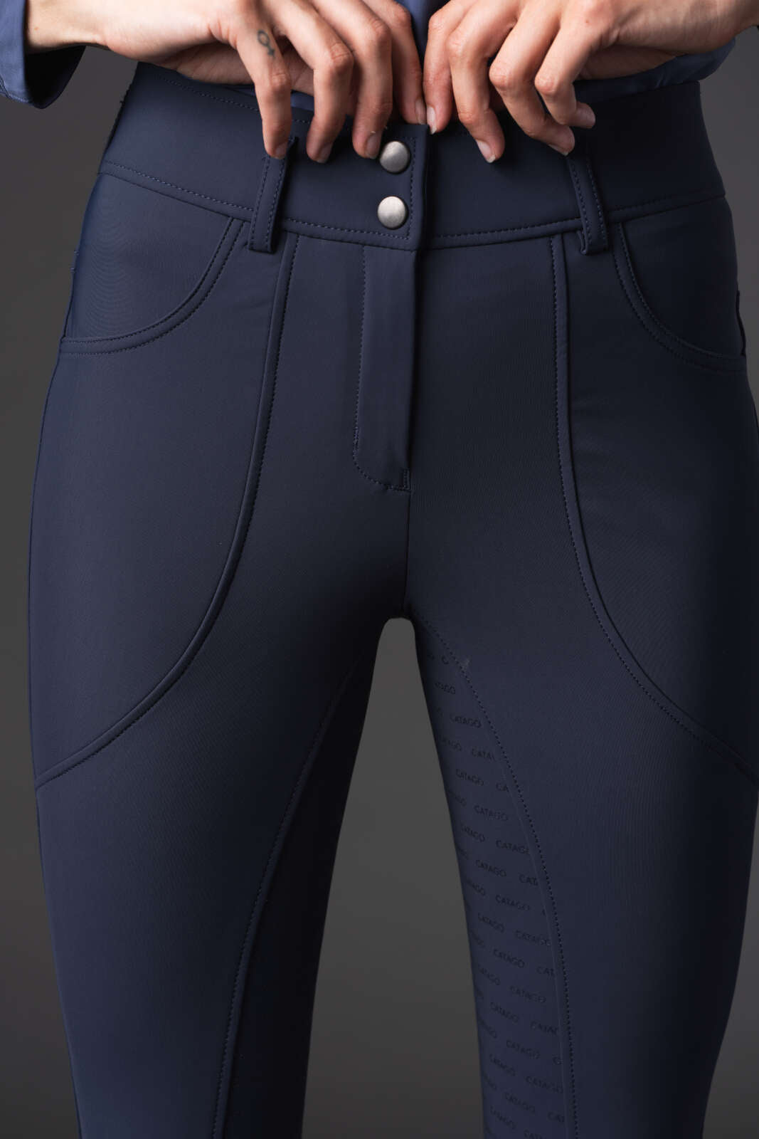 Catago Rihanna Reithose Vollbesatz